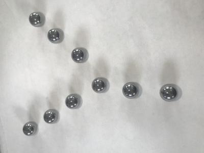 China bolas de aço de Chrome da elevada precisão G10 de 9.5mm para o rolamento de esferas do gerencio à venda