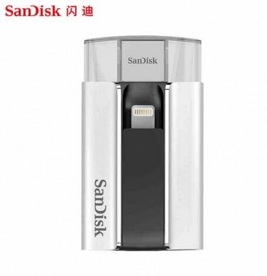 China programmer adapter SanDisk iXpand Flash drive for iPhone, iPad, Apple Computers USB flash driv for sale
