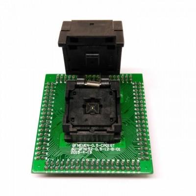 China Test socket QFN32 programmer adapter 5*5mm 0.5mm QFN32 IC Socket for sale