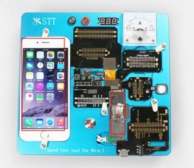 China Brand new STT fast speed test fixture and testing jig for iphone 6 motherboard testing tool for sale