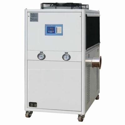 Chine L'air a refroidi la machine industrielle de refroidisseur d'eau pour la machine de congélateur de boulangerie à vendre