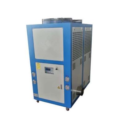 China 500 Liters Air Cooled Industrial Chiller Automatic High Efficiency for sale