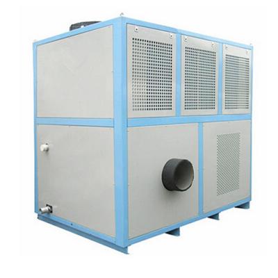 China Refrigerador de agua refrescada del aire de la máquina del moldeo a presión industrial para la carne de vaca del pollo de los pescados en venta