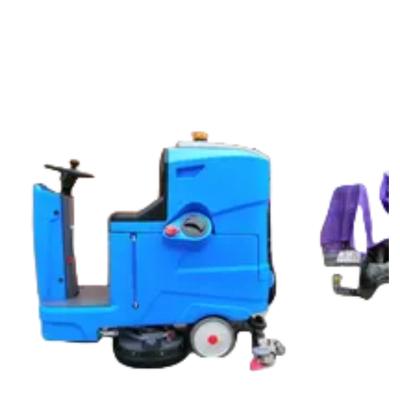 China ET-56\Tile Automatic Warehouse Floor Scrubber Mopping Machine 500W Te koop