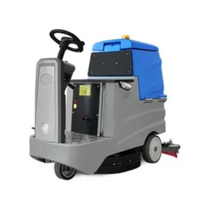 中国 ET-85\ODM Gym Tile Walk Behind Floor Scrubber Cleaning Machine 60L For Office Buildings 販売のため