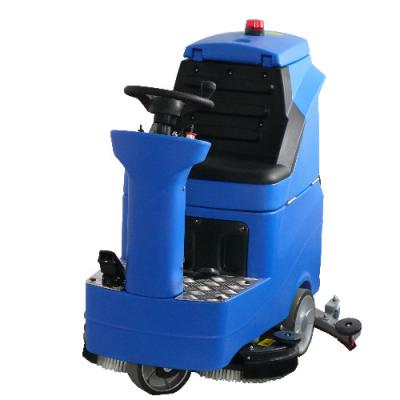 China ET-70\Automatic Compact Floor Scrubber Machine For Nursing Institutions Cleaning zu verkaufen