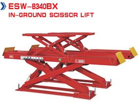China IN-GROUND SCISSOR  LIFT  with up-low limit and   photoelectric balance       ESW-8340BX for sale