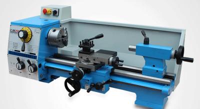 China High precision bench lathe CJM250/280HX750mm metal manual lathe machine price features: for sale