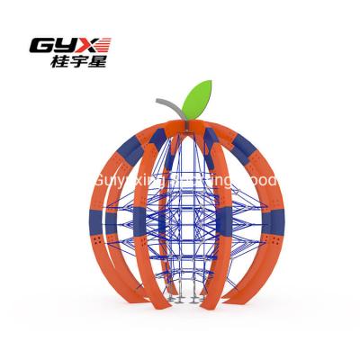 China Outdoor Rope Pyramid Rope-Based Playground Equipment for Amusement Theme Park for sale