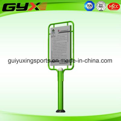 China Outdoor Sports Equipment-Instruction Board for sale