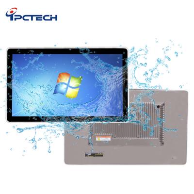 China Aluminum Alloy Diversified Interfaces Support Personalized Customization Embed Linux 21.5 Touch Screen Panel Industri PC i5 for sale