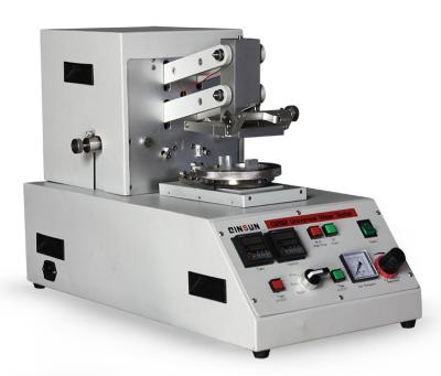 China Universal Wear Tester complies with ASTM D3514 to determine the wear and abrasion resistance of fabric for sale