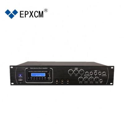 China Professional KTV USB Bluet FM Karaoke Amplifiers Mixer Audio Amplifier for sale