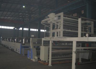 China High Automation Hot Air Stenter Machine Pre - Dryer  Drive Power 18.5KW/22KW for sale