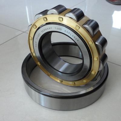 China OEM Cylindrical Roller Bearing 80 x 170 x 39mm N316E TVP2 Nylon Cage 6.7kg for sale