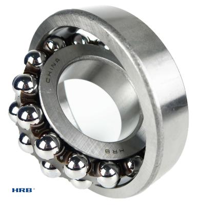 China Steel cage self aligning ABEC ball bearings 1311 C3 1311TVH P4 for auto Gas turbine for sale