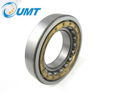 China FAG replacement NU205EM single row spherical roller bearing with brass steel retianer for sale