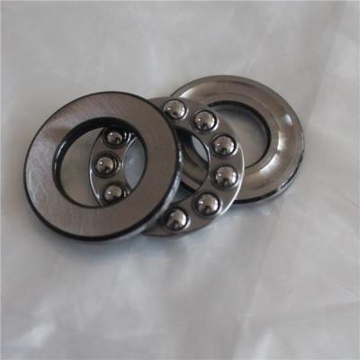 China Chrome steel GCr15 Cylindrical Roller Thrust Bearing 51101 , high precision for sale