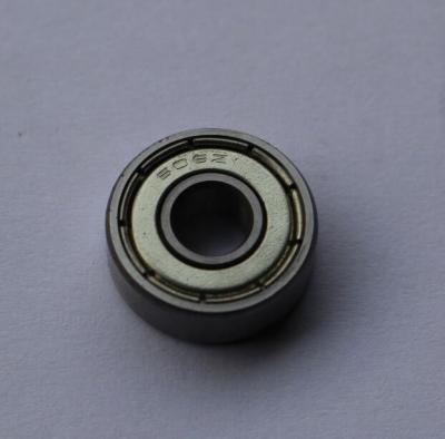 China Electric Pump single row deep groove ball bearings 606Z ZZ RS 2RS for sale