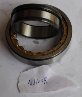 China NJ NU N 1008 chrome steel high load bearings , cylinder roller bearing for sale