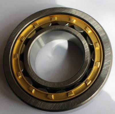 China ABEC - 5 NU 207 EM Cylindrical Roller Bearing , precision high speed thrust bearing for sale
