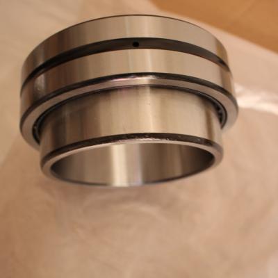 China Solid Collar NA 495 Flat Needle Crossed Single Row Roller Bearing with inner ring for sale