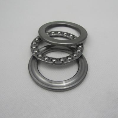 China Silence Low Noise Ball Thrust Bearing Plastic Cage 1203 K Type for sale