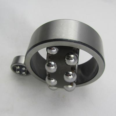China High Precision Connecting 1202 double row ball bearings for motorcycles , Cement machinery for sale