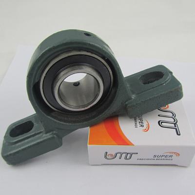 China Ucp 204 Pillow Block Bearings with housing , waterproof Agriculture Machinery Bearing double seal for sale
