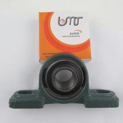 China Precision Insert Heavy Duty Pillow Block Bearings Ucp 206 Cast Iron Housing , High Capacity for sale