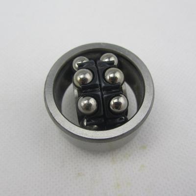 China V1 V2 V3 Single / Double Row Chrome Steel Self Aligning Ball Bearing 1206 for sale