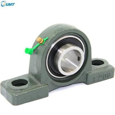 China 30*38.1*167 mm Agricultural Machinery fan, textile, food, mining and other machinery bearing Pillow Block Bearing UCP206 for sale
