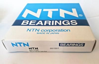 China NTN 6017ZZ High Precision Deep Groove Ball Bearing For Pumps With 22 Mm Width for sale