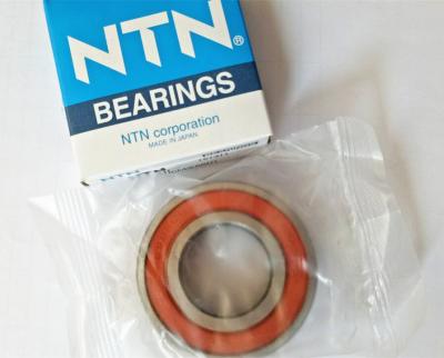 China P6 High Precision Deep Groove Ball Bearing NTN 6205LLU 25 * 52 * 15mm For Reduction Gears for sale