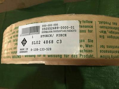 Китай Хромовая сталь СЛ02 4868 К3 шарикоподшипника паза полного дополнения глубокая продается