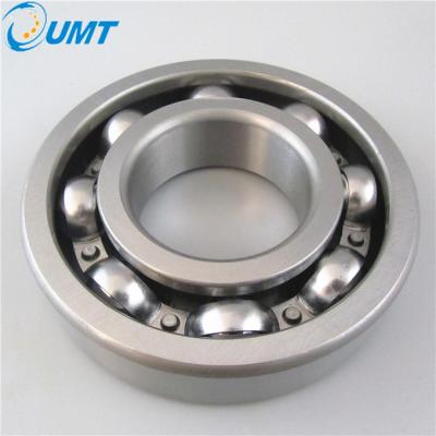 China Automotive Transmission Deep Groove Ball Bearing , 6204-RS Deep Groove Bearing High Speed for sale