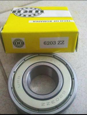 China ABEC-3 Tolerance Level  Deep Groove URB Bearings With High Limiting Speed for sale