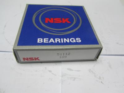 China 51112 P6 P5 Bore 60mm Thrust NSK Ball Bearings Chrome Steel Single Row Bearing for sale