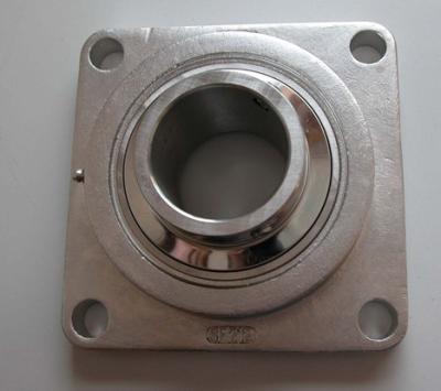 China ABEC-1 / ABEC-3 V3 Insert Stainless Steel Ball Bearings With Pillow Block for sale