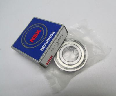 China 6203 V2 V3 Deep Groove NSK Ball Bearings Steel / Brass Cage Bearing for sale