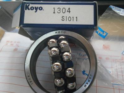 China KOYO 1034 Double Row Self Aligning Ball Bearing Brass Cage Bearings for sale