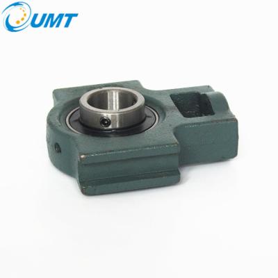 China UCT211 pillow block bearing chrome steel cast iron material housing hot sale bearing for sale