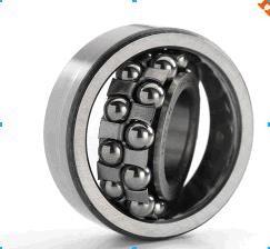 China Bore 20mm Brass Cage Double Row Ball Bearings Stainless Steel Bearing 1204C3 for sale