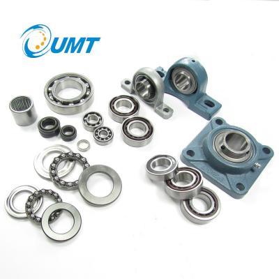 China FYH C4 C5 Chrome / Stainless Steel Ball Bearings Insert Bearing 59-63HRC for sale