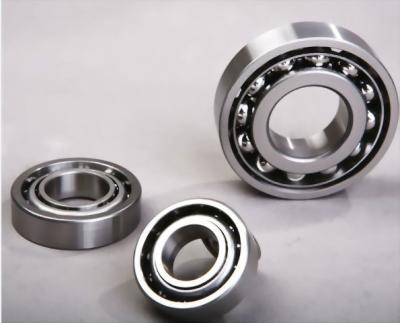 China Gcr15 6207 2RS  ZZ / Z Bore 35 mm Steel Ball Bearings For Motors for sale