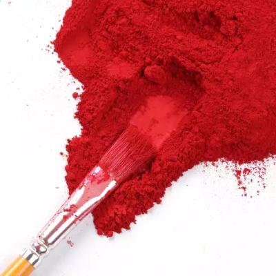 China Red Inorganic Pigment  Iron Oxide Pigment  Excellent Coverage CAS No 1309-37-1 for sale