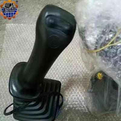 China Joystick Handle 410113-00019 K1027929 Pilot Valve K1000556 For Doosan Excavator Parts for sale