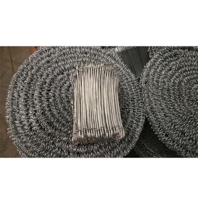 China SUS304 stainless Steel Double Loop Wire Ties for sale
