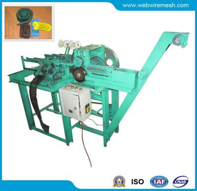 China Automatic Double Loop Wire Ties Making Machine for sale
