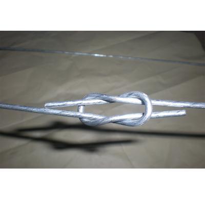 China Zimbabwe 3.89mm Galvanized High Tensile Steel Wire Quick Link Cotton Bale Ties for sale
